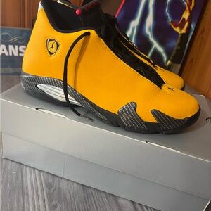 Air Jordan 14 reverse Ferrari